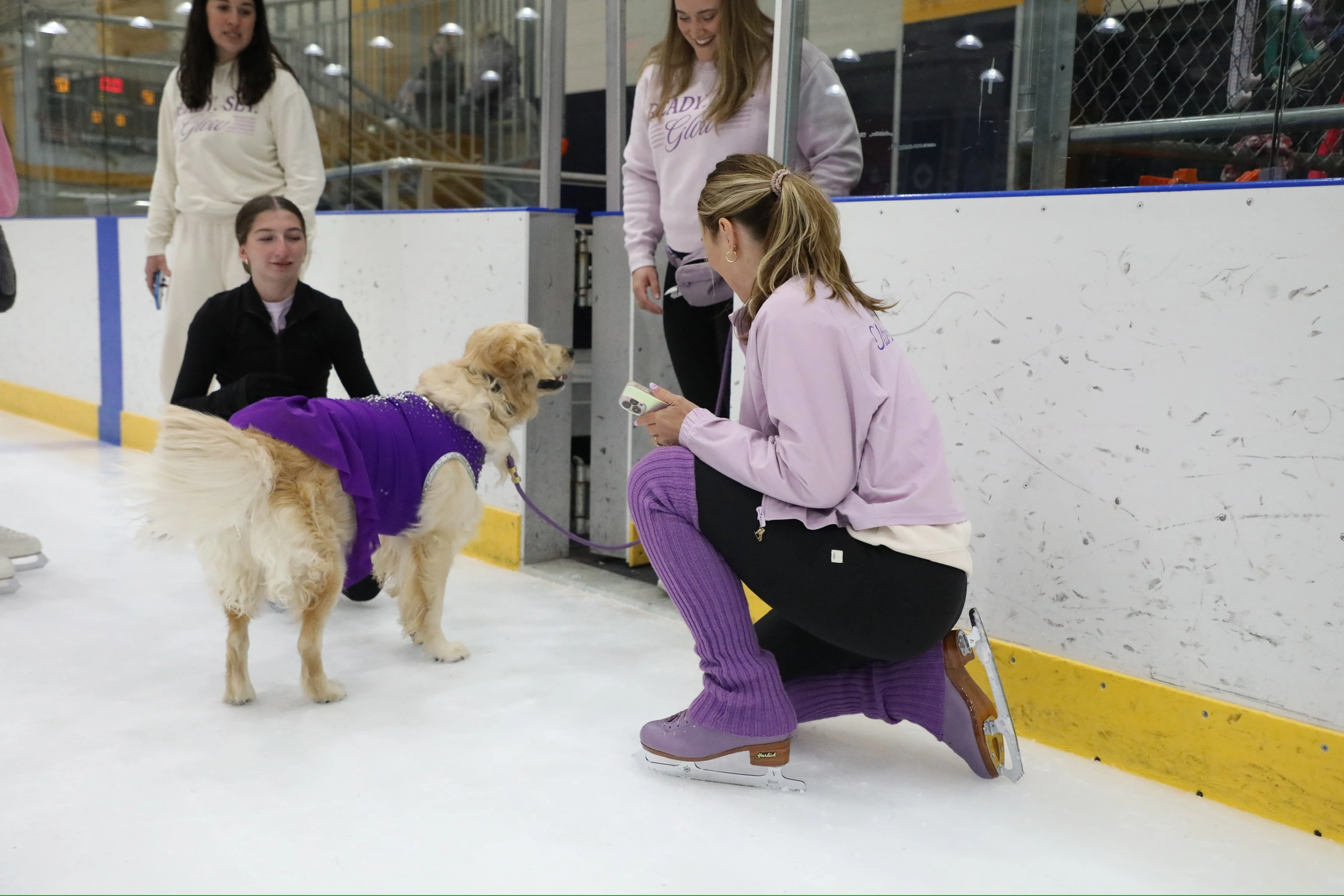 Girls participating in Camp Ultraviolet