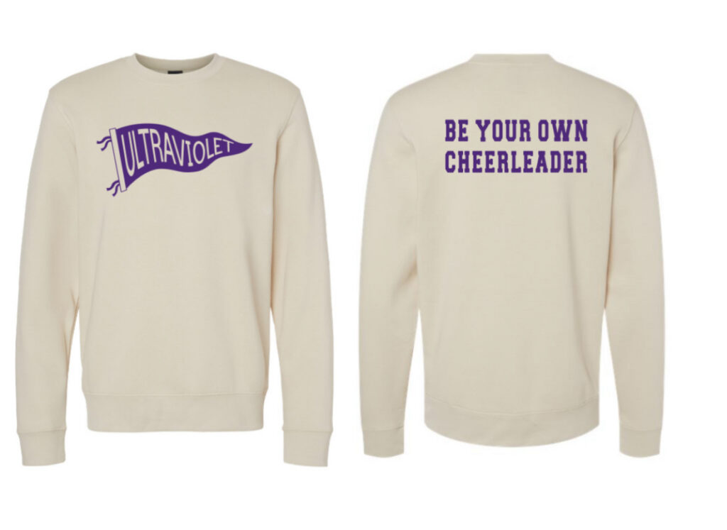 Be Your Own Cheerleader Sweatshirt